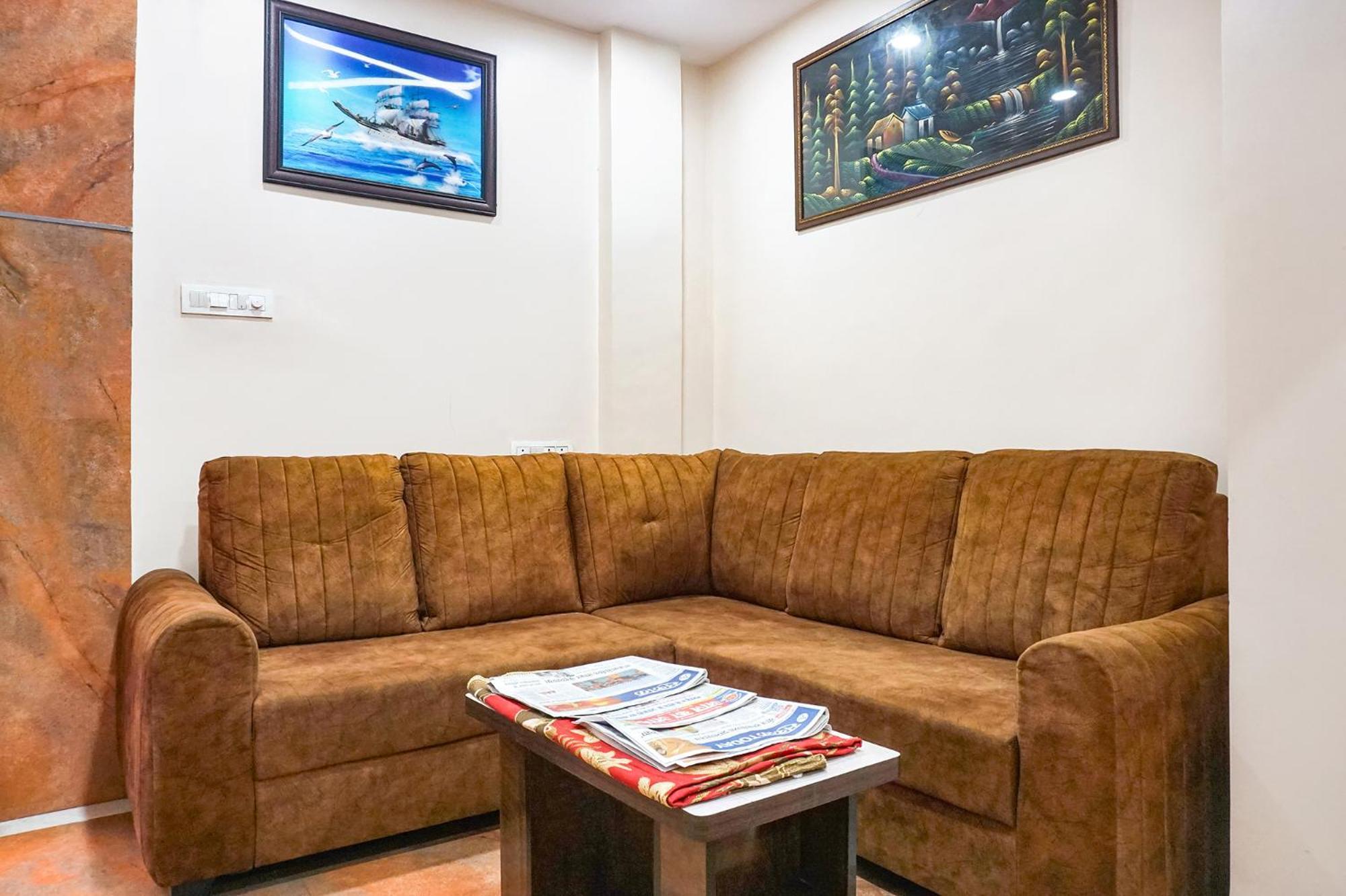 Fabhotel Rachana Residency - Nr Shivaji Nagar Metro Station Пуне Екстер'єр фото