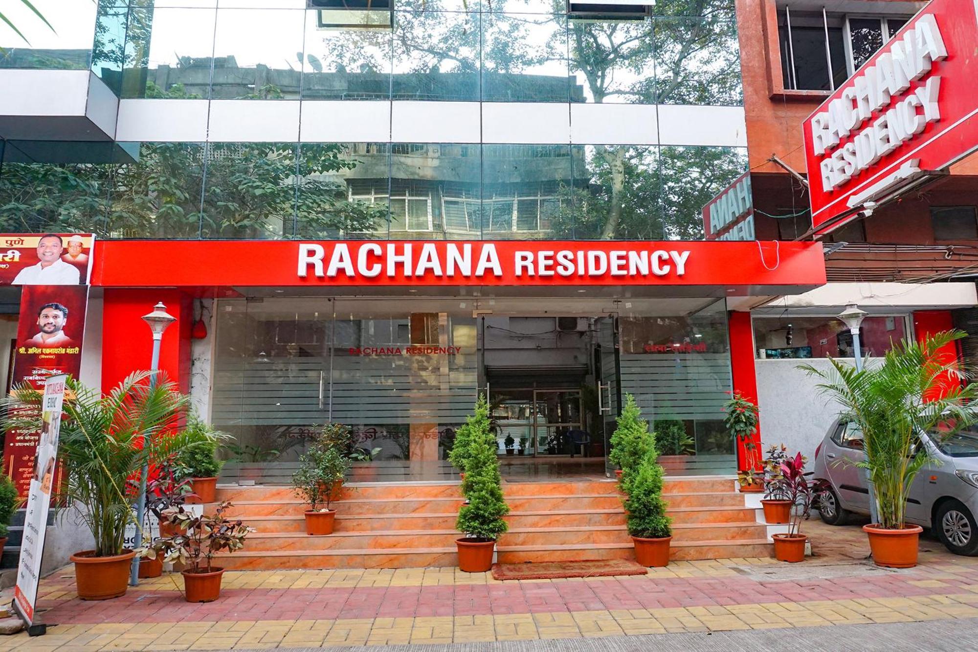 Fabhotel Rachana Residency - Nr Shivaji Nagar Metro Station Пуне Екстер'єр фото